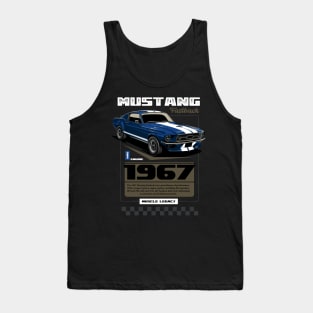 Mustang 1967 Fastback Tank Top